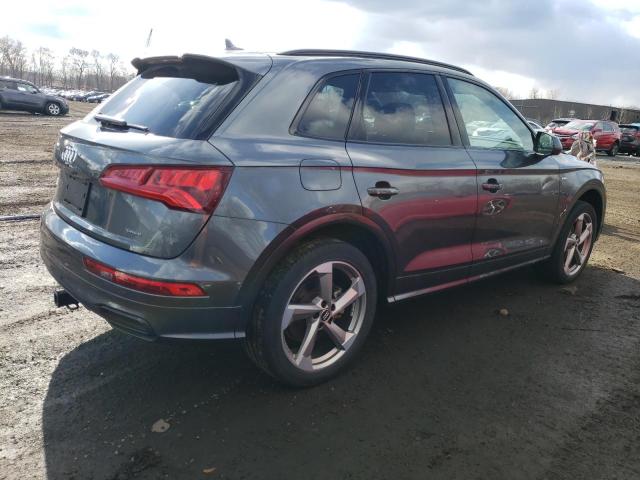 2020 AUDI Q5 TITANIU - WA1ENAFY6L2105803