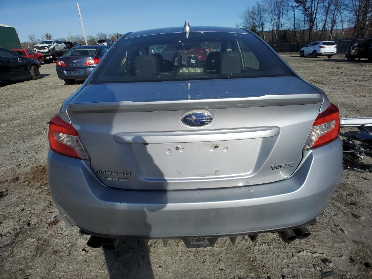 Lot #2959793914 2017 SUBARU WRX LIMITE