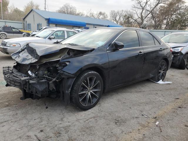 Lot #2394596269 2016 TOYOTA CAMRY LE salvage car