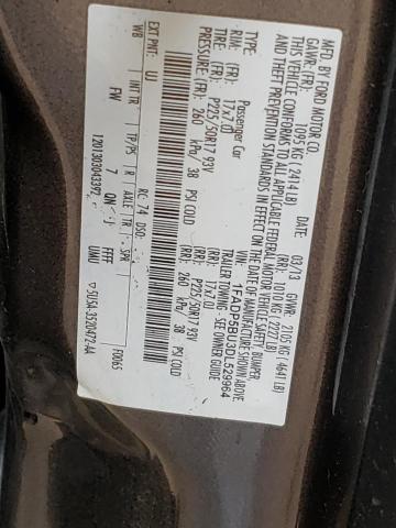 2013 Ford C-Max Sel VIN: 1FADP5BU3DL529964 Lot: 53498874