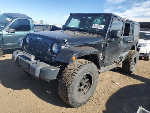 2014 Jeep Wrangler Unlimited Sahara