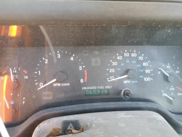 1997 Jeep Wrangler / Tj Se VIN: 1J4FY29P9VP485780 Lot: 75685303
