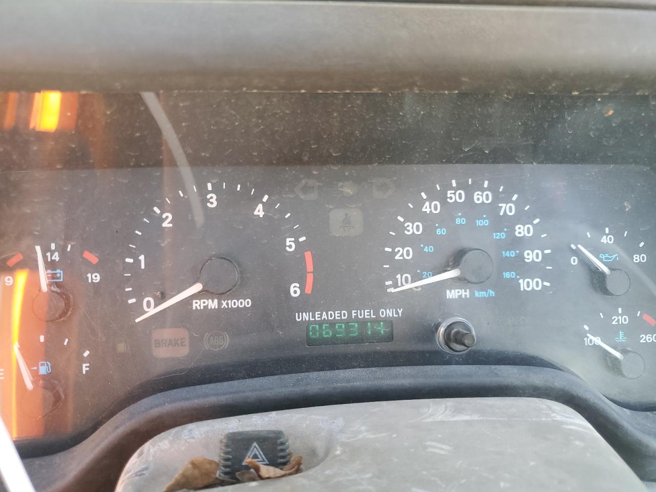 1j4fy29p9vp485780 1J4FY29P9VP485780 1997 Jeep Wrangler / Tj Se