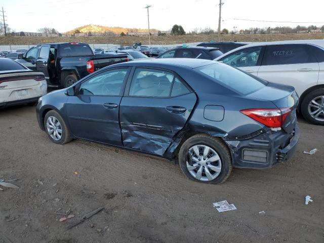 5YFBURHEXGP498998 | 2016 TOYOTA COROLLA L