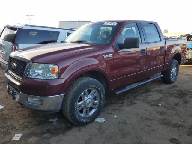 2005 Ford F-150 SuperCrew 