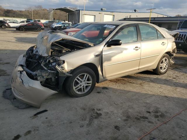 Lot #2316302088 2004 TOYOTA CAMRY LE salvage car