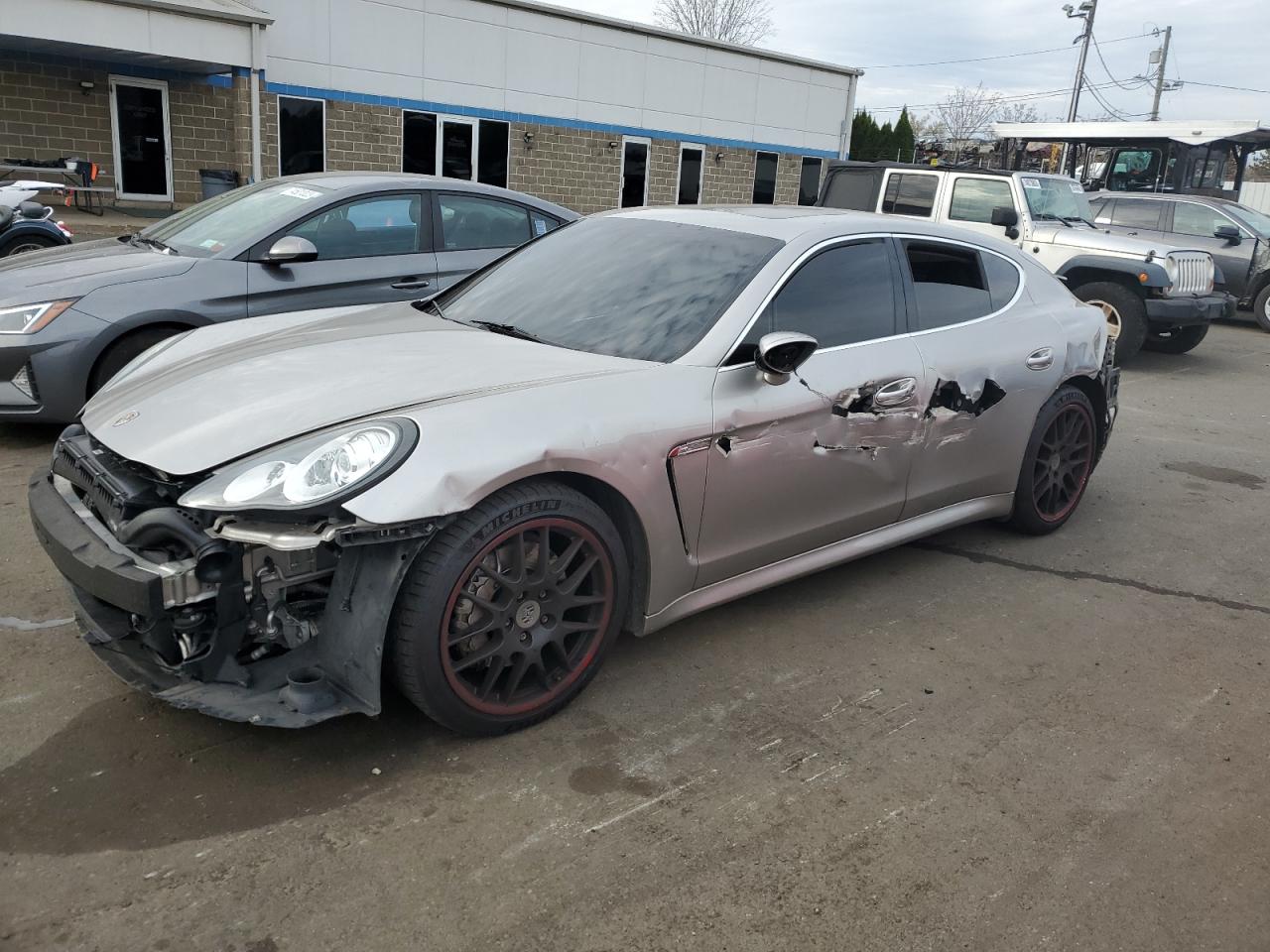 WP0AB2A73CL060265 2012 Porsche Panamera S