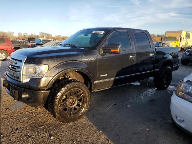 Image 1 of 2013 Ford F-150 salvage vehicle - Lot #75583593 at Copart