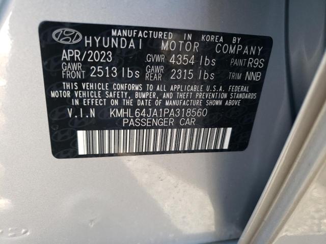 KMHL64JA1PA318560 | 2023 HYUNDAI SONATA SEL