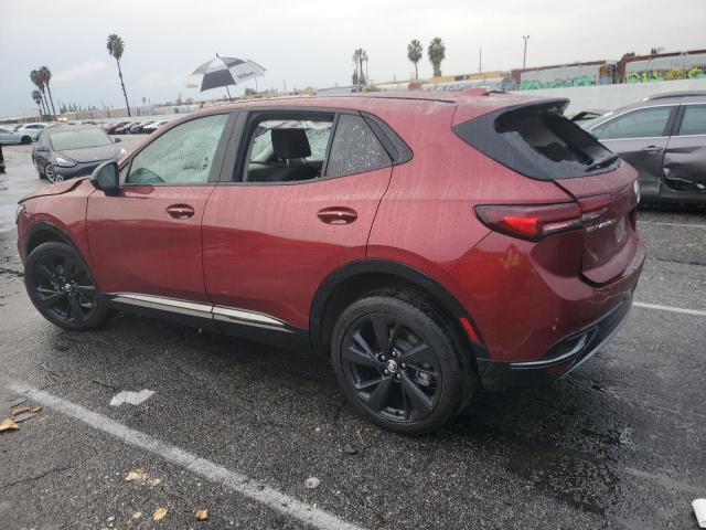  BUICK ENVISION 2023 Червоний