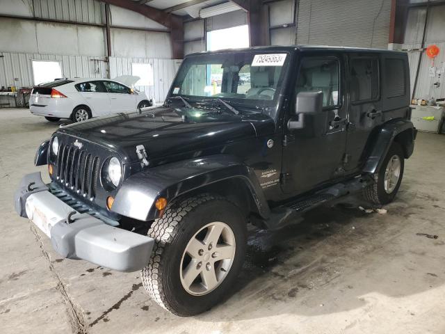 1J4GA59178L630042 2008 Jeep Wrangler Unlimited Sahara