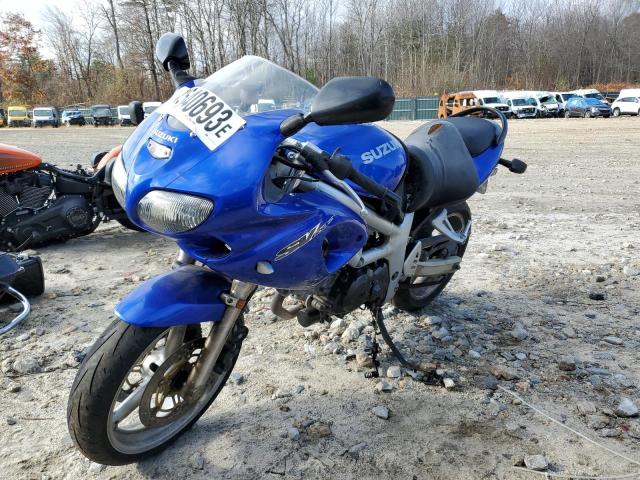 2001 SUZUKI SV650S JS1VP52A712106806