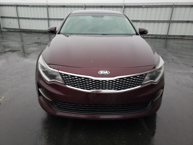 5XXGT4L39GG115076 | 2016 KIA OPTIMA LX