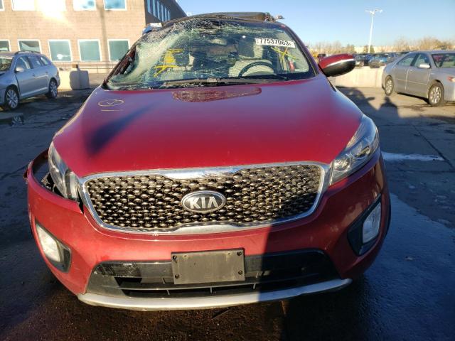 5XYPKDA55HG320785 | 2017 KIA SORENTO SX