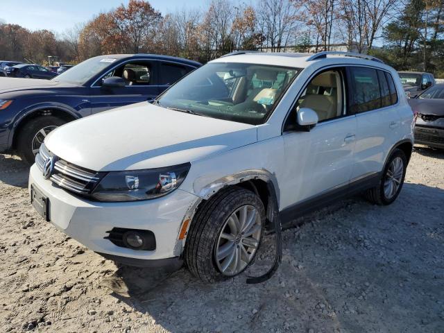 2015 Volkswagen Tiguan S