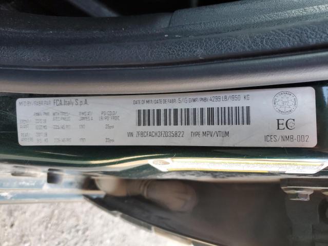 2015 FIAT 500L LOUNG ZFBCFACH3FZ035822