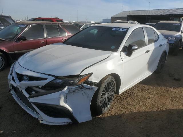 2022 Toyota Camry SE