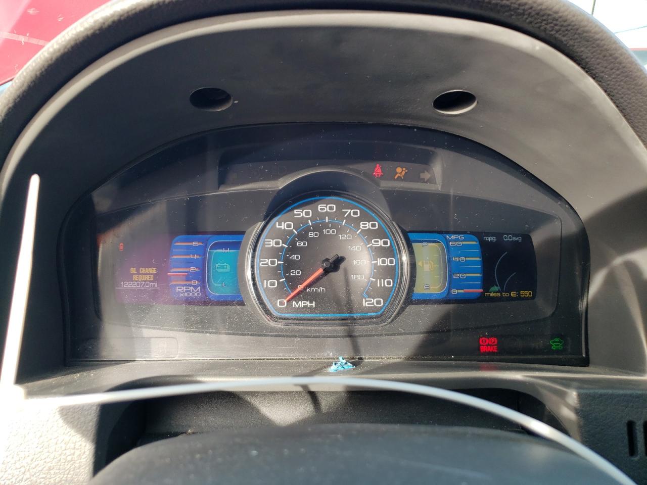 3FADP0L30BR251306 2011 Ford Fusion Hybrid