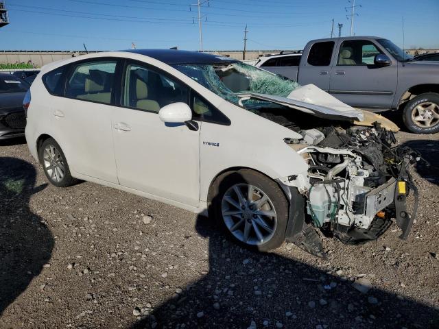 JTDZN3EUXC3043768 | 2012 Toyota prius v