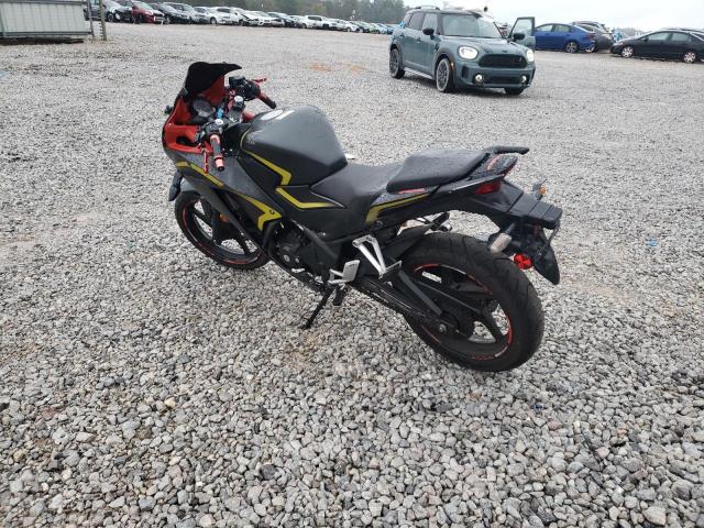2015 HONDA CBR300 RA - MLHNC5159F5101020