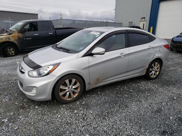 Vin: kmhcu4ae0du356767, lot: 78223543, hyundai accent gls 2013 img_1