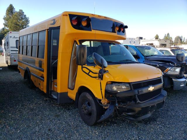 2020 CHEVROLET EXPRESS G4500 Photos | WA - GRAHAM - Repairable Salvage ...