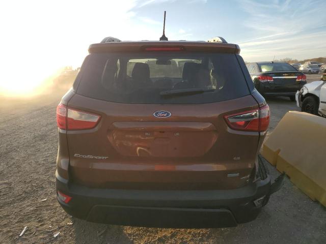 MAJ3S2GE0KC286637 | 2019 FORD ECOSPORT S