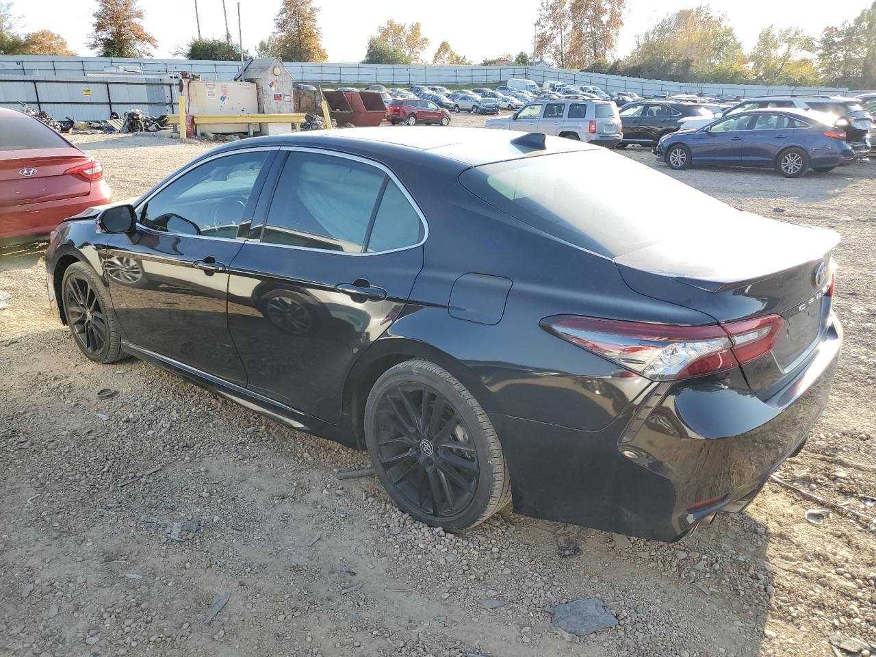 Lot #2607939521 2021 TOYOTA CAMRY XSE