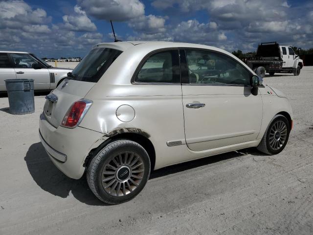 2012 Fiat 500 Lounge VIN: 3C3CFFCR9CT118620 Lot: 75566093