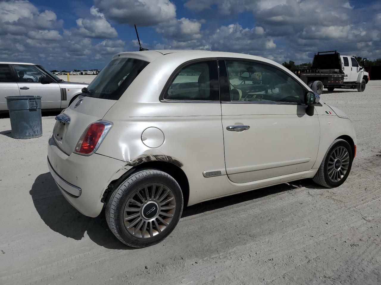 2012 Fiat 500 Lounge vin: 3C3CFFCR9CT118620