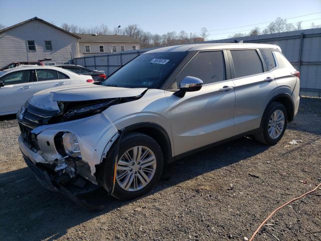 Vin: ja4j4ta86nz034827, lot: 76529373, mitsubishi outlander es 2022 img_1