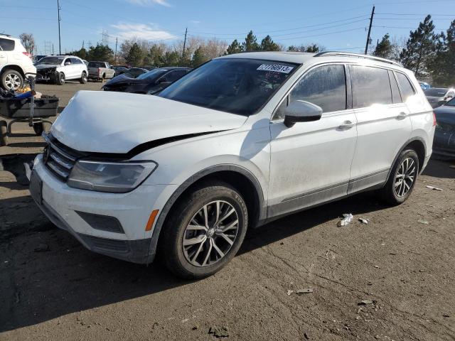 2019 Volkswagen Tiguan SE