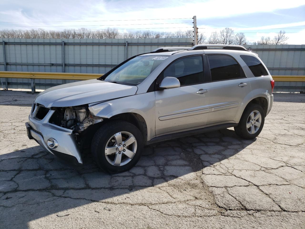 2CKDL73F476026709 Pontiac Torrent 2007 3.4 Купить из США