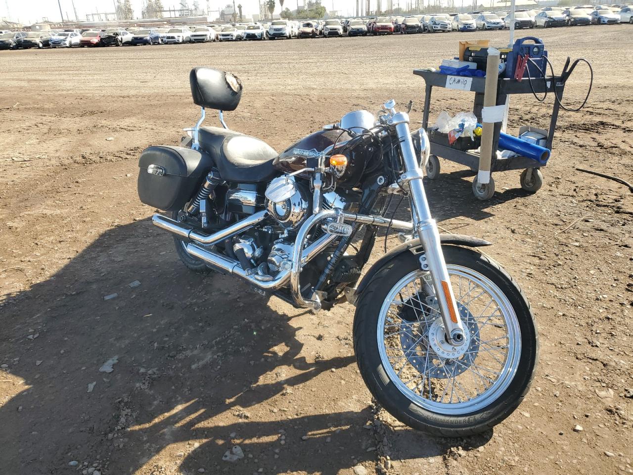 2011 harley davidson dyna super glide custom