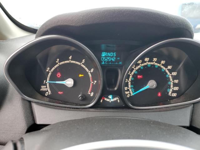  FORD FIESTA 2016 Червоний