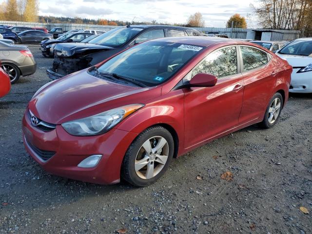 KMHDH4AE5CU202482 Auction: COPART Lot: 75548633 Location: WA - NORTH SEATTLE KMHDH4AE5CU202482 HYUNDAI ELANTRA 2012 RED Photo 1