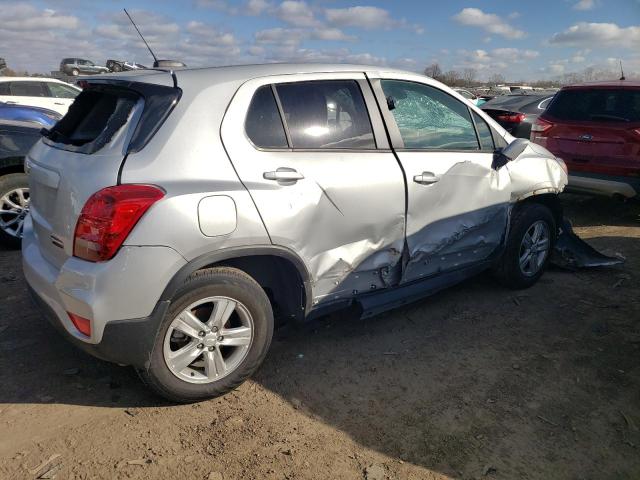  CHEVROLET TRAX 2022 Сріблястий