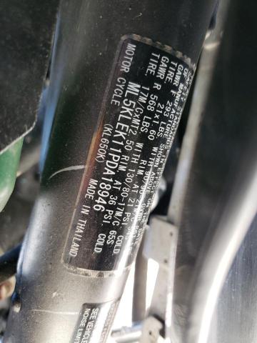 2023 KAWASAKI KL650 K ML5KLEK11PDA18946