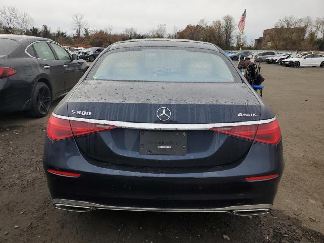 W1K6G7GB6PA184876 | 2023 MERCEDES-BENZ S 580 4MATIC