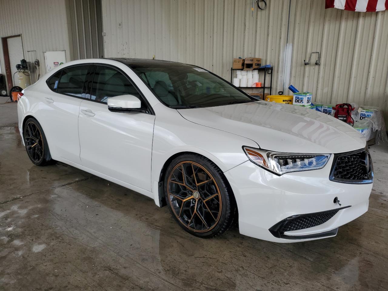 19UUB1F57LA010268 2021 Acura Tlx Technology