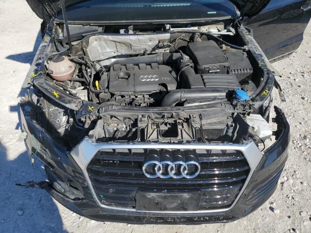  AUDI Q3 2018 Чорний
