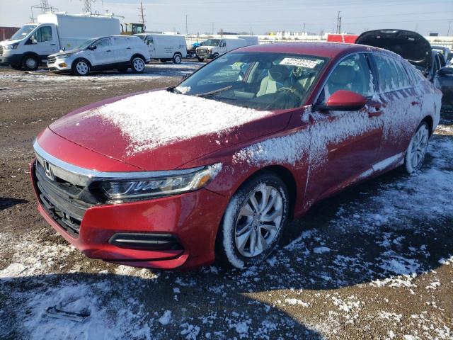 Lot #2200115644 2020 HONDA ACCORD LX salvage car