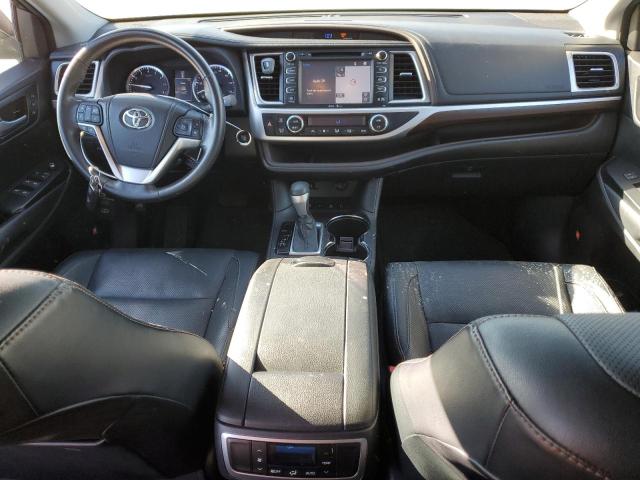 VIN 5TDDKRFH2ES034300 2014 Toyota Highlander, Limited no.8