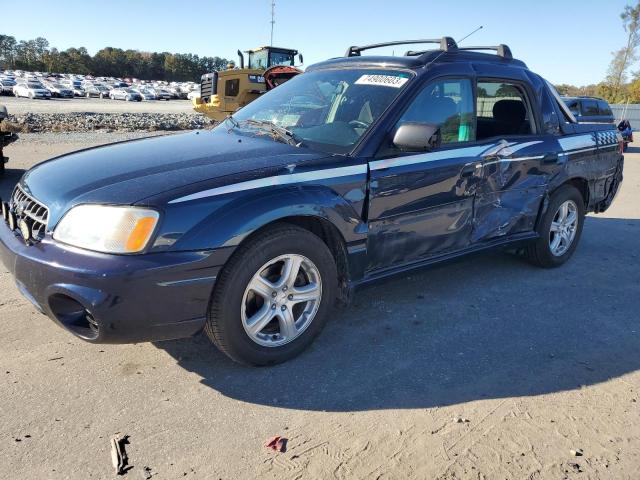 2003 Subaru Baja Sport