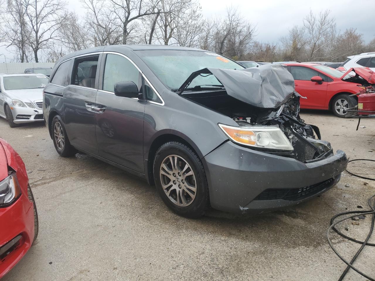 5FNRL5H63DB001428 2013 Honda Odyssey Exl 5FNRL5H63DB001428 2013 Honda Odyssey Exl