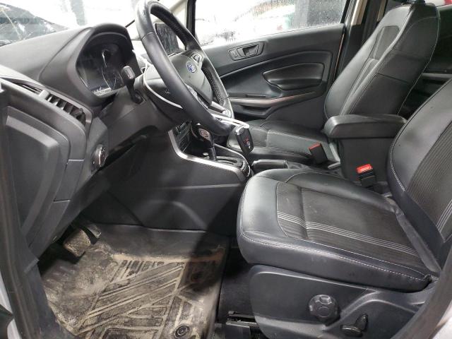 MAJ6S3JL7NC458791 | 2022 FORD ECOSPORT S