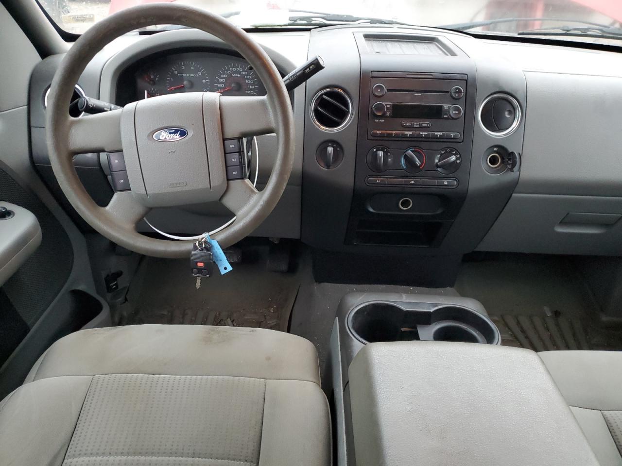 1FTPX14537FA06727 2007 Ford F150