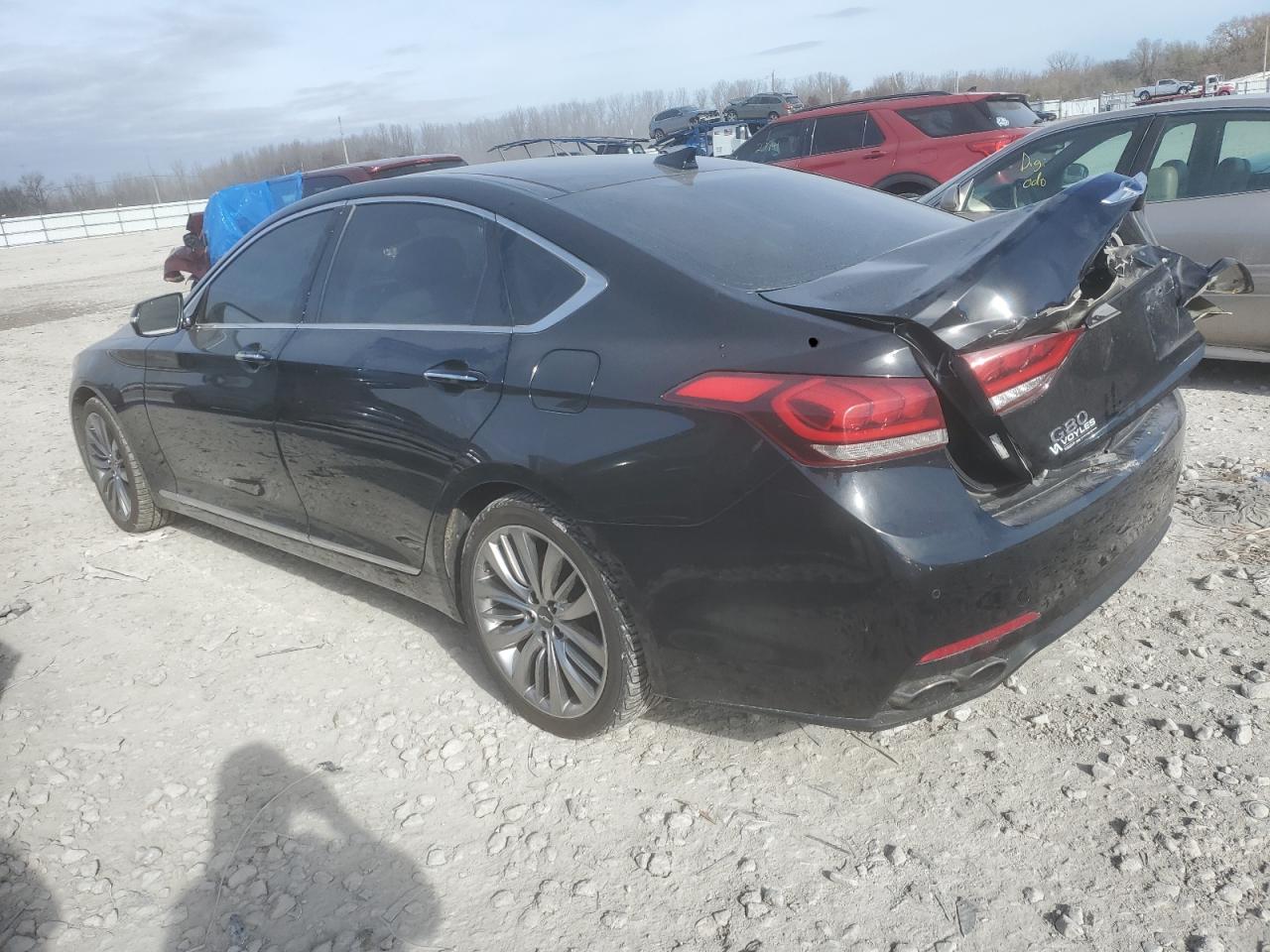 KMHGN4JF4HU184627 2017 Genesis G80 Ultimate