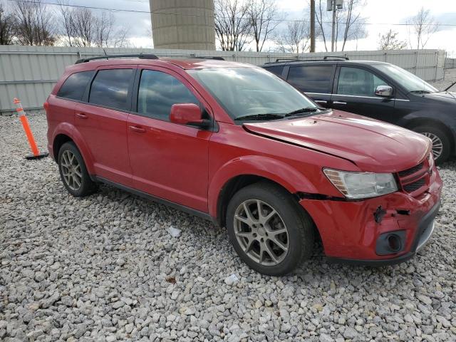 Vin: 3c4pddeg7dt717570, lot: 75694623, dodge journey r/t 20134
