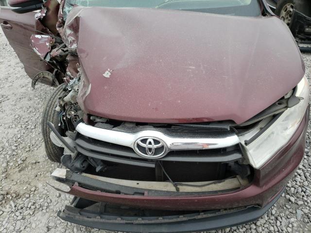 VIN 5TDKKRFH1ES015230 2014 Toyota Highlander, Xle no.12